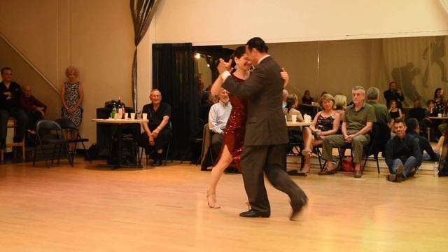 Andres Bravo & Elizabeth at Milonga Nocturna 05.04.19 смотреть онлайн