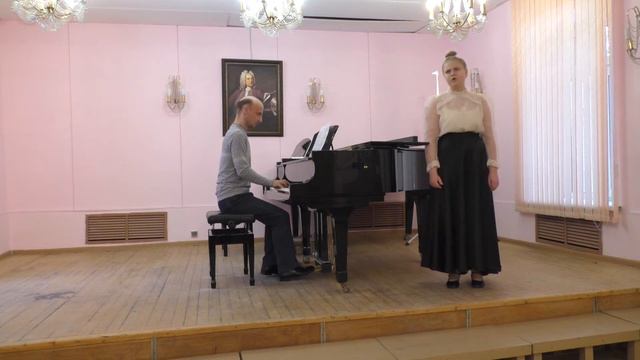 В.-А. Моцарт, слова Ф. Хагедорна `Старуха`. Исполняет Дарья Сочнева, сопрано смотреть онлайн