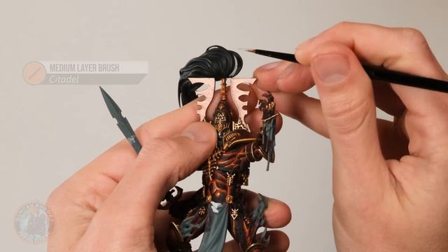 Duncan Paints THE AVATAR OF KHAINE | 250,000 Subs Celebration | Duncan Rhodes