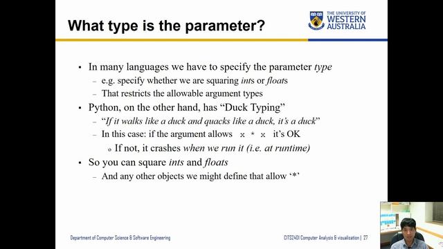CITS2401 - 3.2. Python functions смотреть онлайн