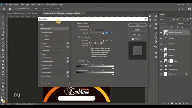 HOW TO DESIGN A CHURCH FLYER USING PHOTOSHOP[NEW FORMAT!] смотреть онлайн