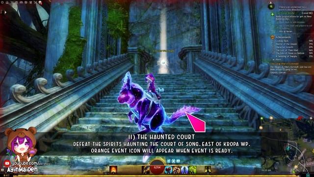 GW2 - Character Growth achievement смотреть онлайн
