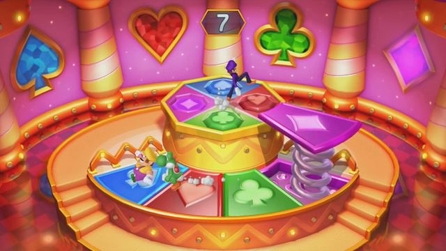 Mario Party 10 Mario Party #87 Wario Vs Waluigi Vs Donkey Kong Vs Yoshi Airship Central Master