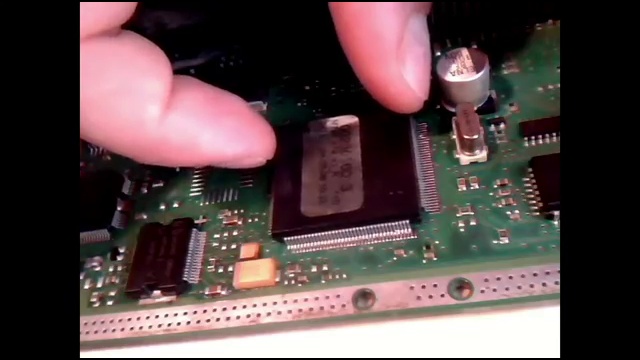 Ремонт ЭБУ замена процессора смотреть онлайн