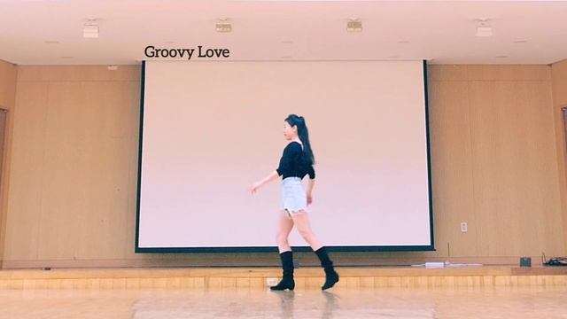 Groovy Love linedance 그루비 러브 라인댄스 | Improver 초중급 смотреть онлайн