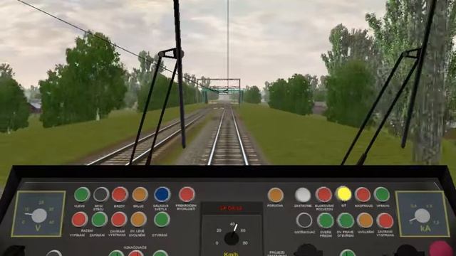 MSTS | Трамвай Tatra T6A5 | Microsoft Train Simulator | Tram Tatra T6A5 смотреть онлайн