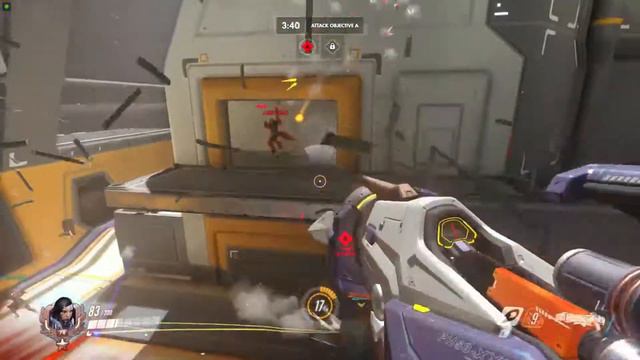 Overwatch | Pharah Rocket Launcher | HD | 60 FPS | Crazy Gameplays!! смотреть онлайн