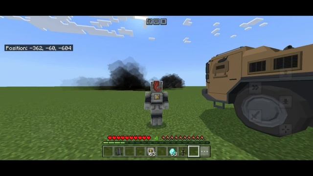 ?Minecraft Pocket Edition 1.20 Armored Vehicles Addon: "MLRS UPDATE ?" смотреть онлайн