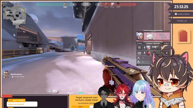 【Main VALORANT】YAKKK AKHIRNYA PALO LAGI KITAAAA GESSS !!!~【Vtuber Indonesia】#vtuberid смотреть онлайн