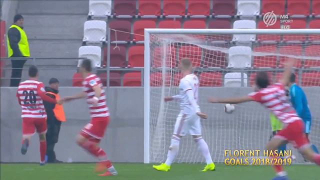 Florent Hasani goalls 2018/2019 смотреть онлайн