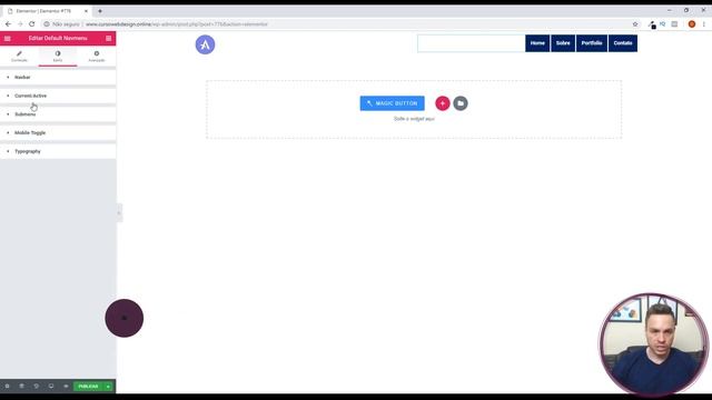 Como criar um Menu Responsivo no Wordpress Elementor - GRÁTIS смотреть онлайн
