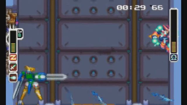 Megaman ZERO #1 Zero жив смотреть онлайн