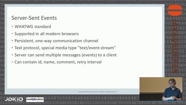 JDK IO 2018 - David Delabassee - Java EE 8 finally final! And now Jakarta EE? смотреть онлайн