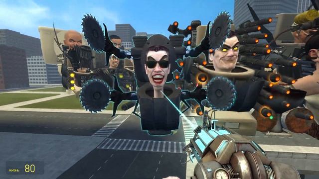 SPEAKERMAN, TV MAN UPGRADED AND CAMERAMAN TITAN VS ALL 1-70 SKIBIDI TOILET BOSSES (Garry's Mod) смотреть онлайн