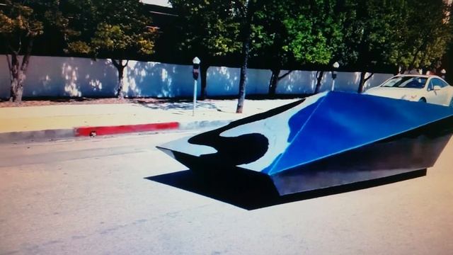 Lo Res Car. Авто-Дизайн новой реальности машин из 22 века. Автомобиль космический корабль будущего смотреть онлайн