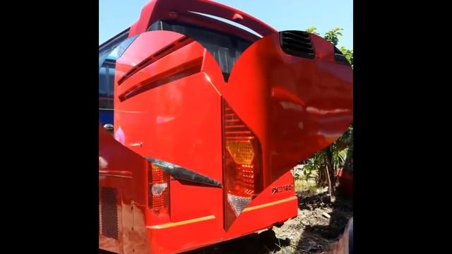 Daewoo BH119 / FX Facelifted / 0179 Korean Bus смотреть онлайн