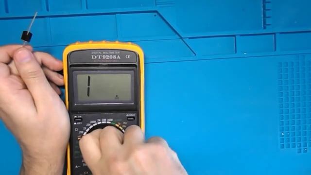 Как проверить диод смотреть онлайн