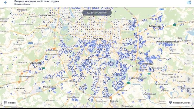 Статья про оптимизацию работы карты в ЦИАН. Тайлы смотреть онлайн