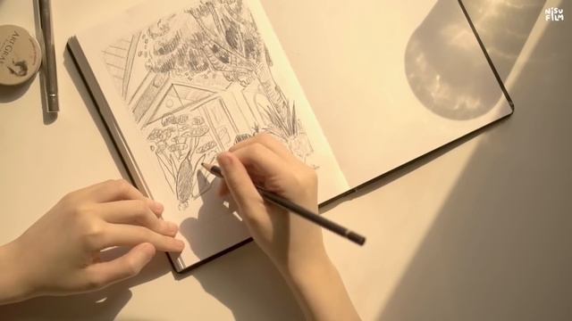 SKETCHBOOK SESSION ☕️ chatty sketch with me! смотреть онлайн