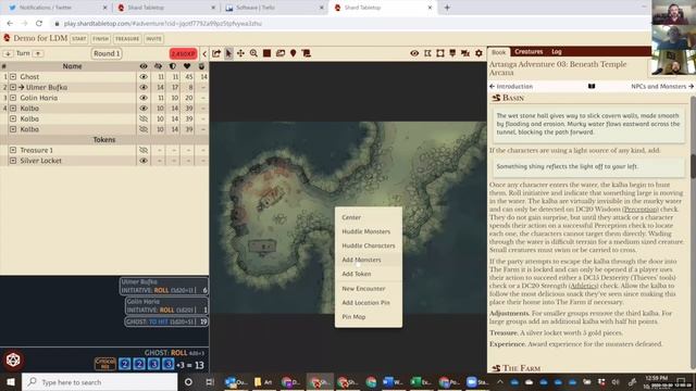 How to Run an Adventure in Shard Tabletop смотреть онлайн
