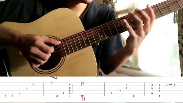 [Tabs] Just The Two Of Us — Fingerstyle Guitar Cover смотреть онлайн