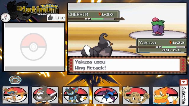 POKÉMON PLATINUM NUZLOCKE EP 5 Gardenia Gym