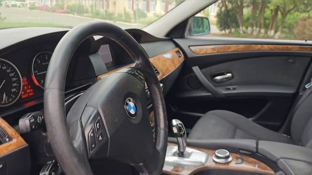 BWM E61 Универсал 2л дизель