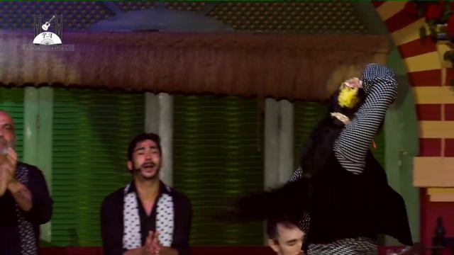 Bulería flamenca | Tablao Flamenco El Palacio Andaluz de Sevilla. смотреть онлайн