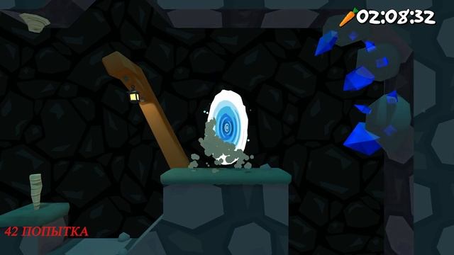Super Bunny Man играем с девушкой #2 смотреть онлайн