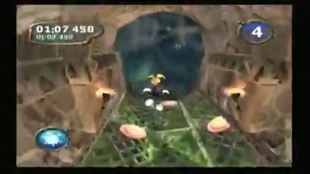 RAYMAN ARENA for PS2 Video Game Review смотреть онлайн