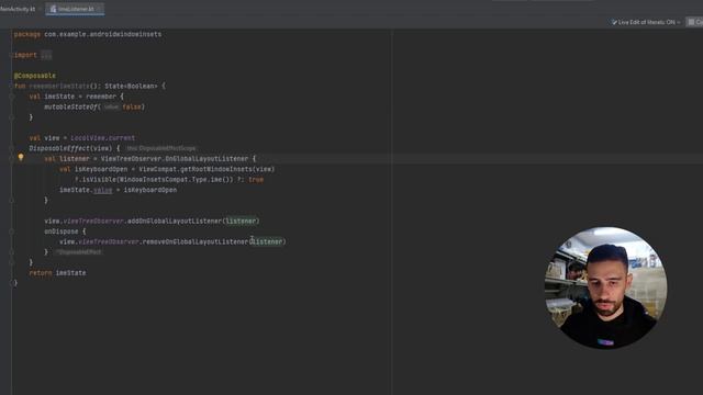 Keyboard overlaps content of jetpack compose - Fix it with simple approach смотреть онлайн