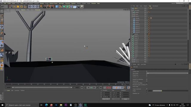 Новый ГОД БУДИТ C4D LOW POLY смотреть онлайн