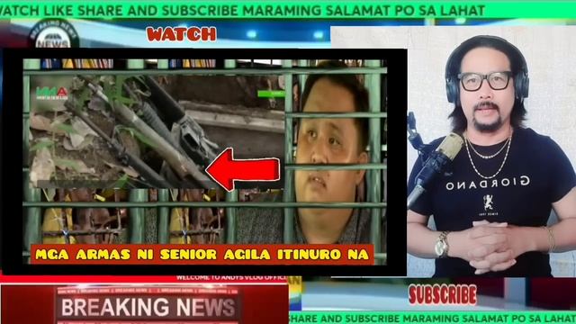 armas na marami ni senior agila kusang itinuro ang pinagtataguan #raffytulfoinaction #ofw смотреть онлайн