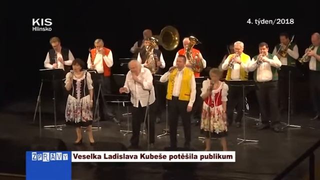 Veselka Ladislava Kubeše potěšila publikum смотреть онлайн
