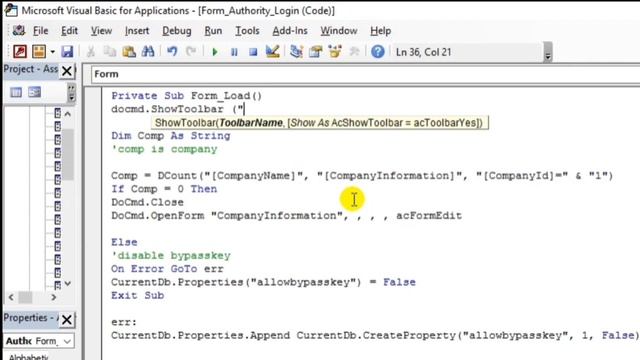 5 Ways to PROTECT Ms Access Database смотреть онлайн