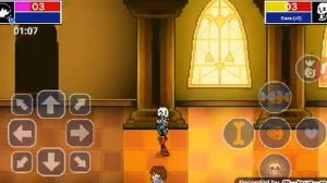 Дисбелиф папирус . Bonetale v1.5 beta . 1-3 фаза .