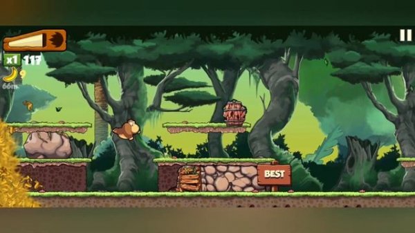 Banana Kong | Game Walkthrough