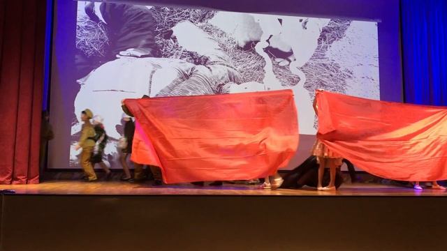 Месяц Май . Инсценировка военной песни . 3 Г класс, Муринский ЦО√1 смотреть онлайн