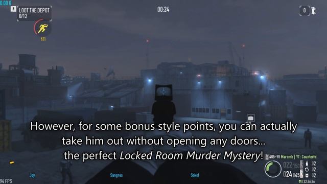 The Flawless Locked-Room Murder Mystery | Random PAYDAY2 Facts, Episode 5 смотреть онлайн