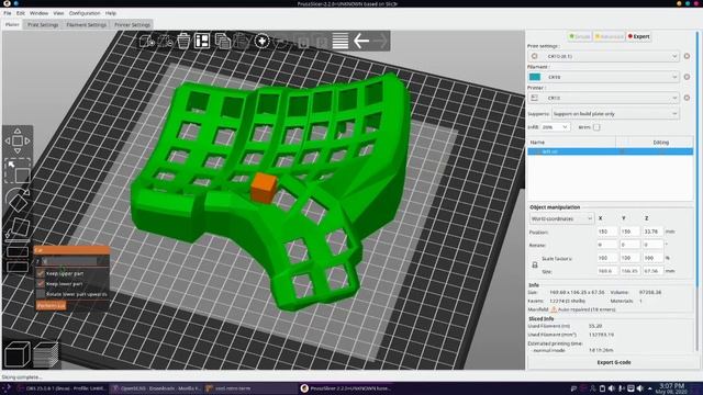 CMD - Dactyl Manuform Build смотреть онлайн