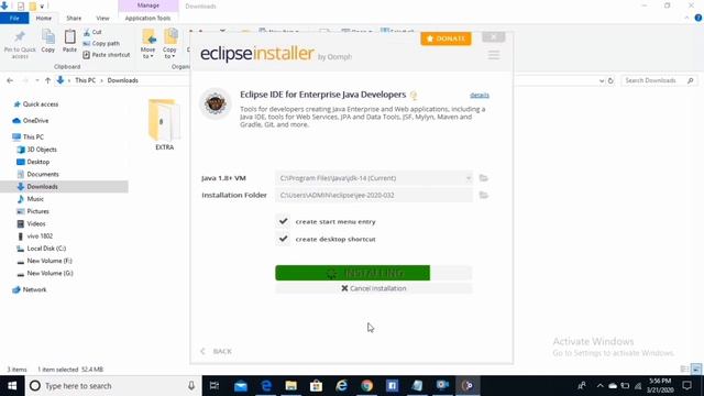How to Install and Setup Latest Eclipse IDE for JAVA (using JAVA JDK 14) - NIKITA RATH смотреть онлайн