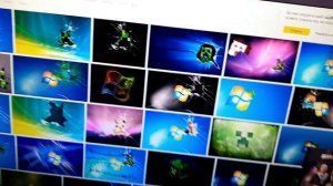 КАК УСТАНОВИТЬ ОБОИ НА WINDOWS 7