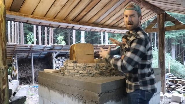 TIMELAPSE - DIY Wood Fired BRICK & COB PIZZA OVEN - Start to Finish смотреть онлайн