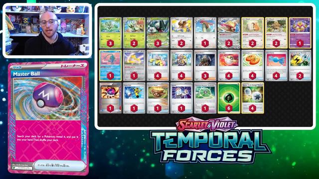 Meowscarada ex is Finally GREAT | Temporal Forces Pokemon TCG Decklist смотреть онлайн