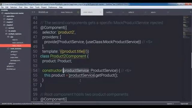 Angular 2 0 Different Implementation of Service Injection смотреть онлайн