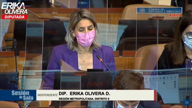 Erika Olivera: Matrimonio Igualitario