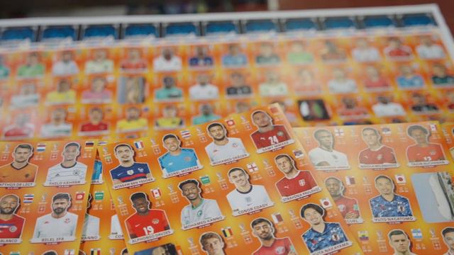 Álbum PANINI De La Copa Mundial De La FIFA Qatar 2022