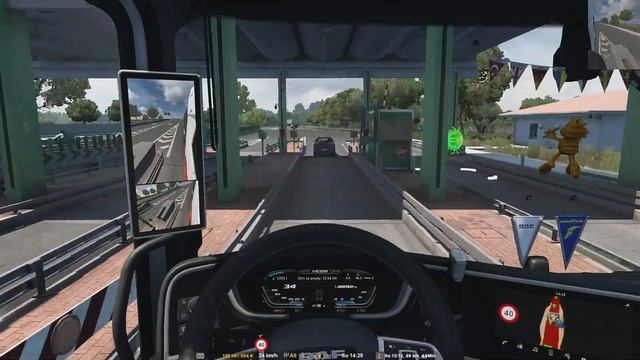 ETS2   Exploring Iberia #13 Lissabon - Evora (117 KM)