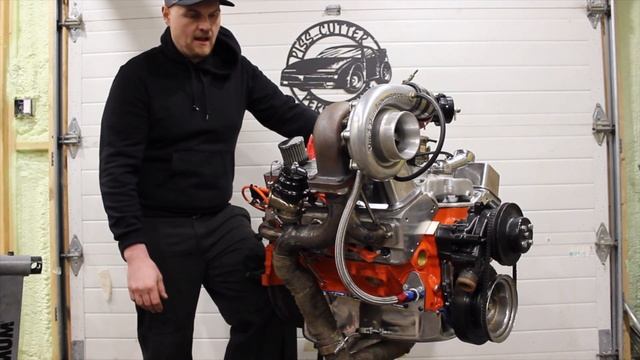 SBC Turbo Makes Easy Power! 7875 Turbo Stock Rods/Crank смотреть онлайн
