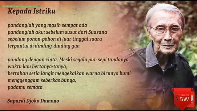 Hujan Bulan Juni Sapardi Djoko Damono смотреть онлайн